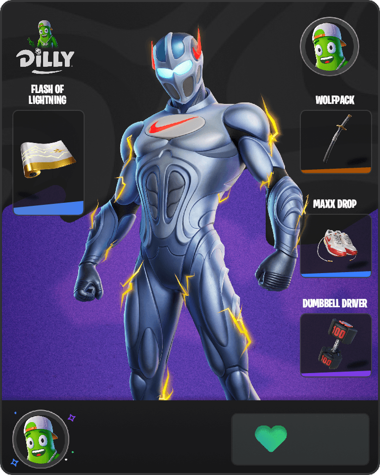 Swooshman Fortnite combo