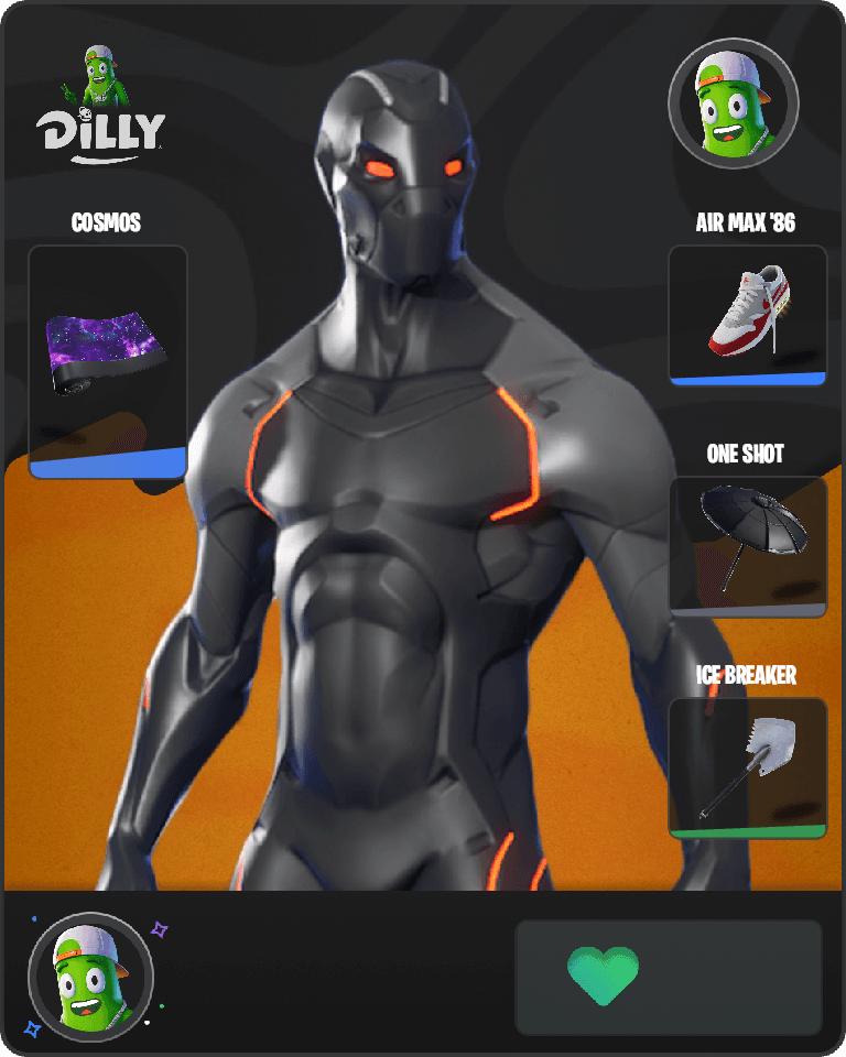 Omega Fortnite combo