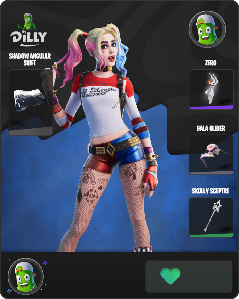 Harley Quinn Fortnite combo