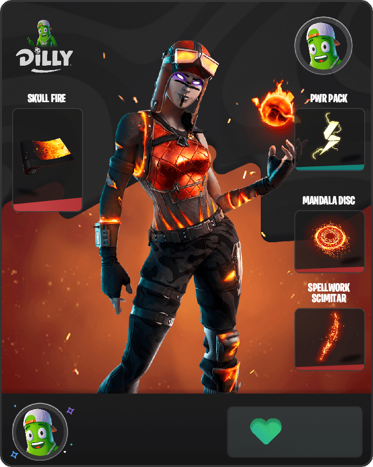 Blaze Fortnite combo