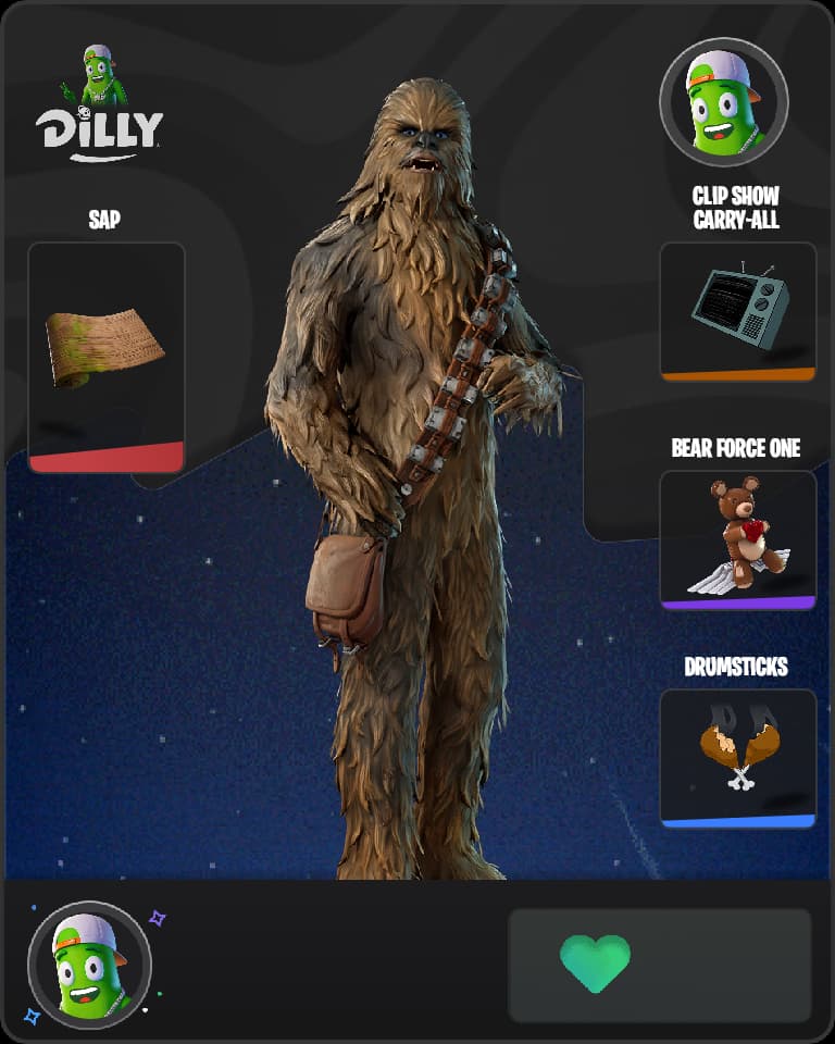 Chewbacca combo by KanoaHonu808
