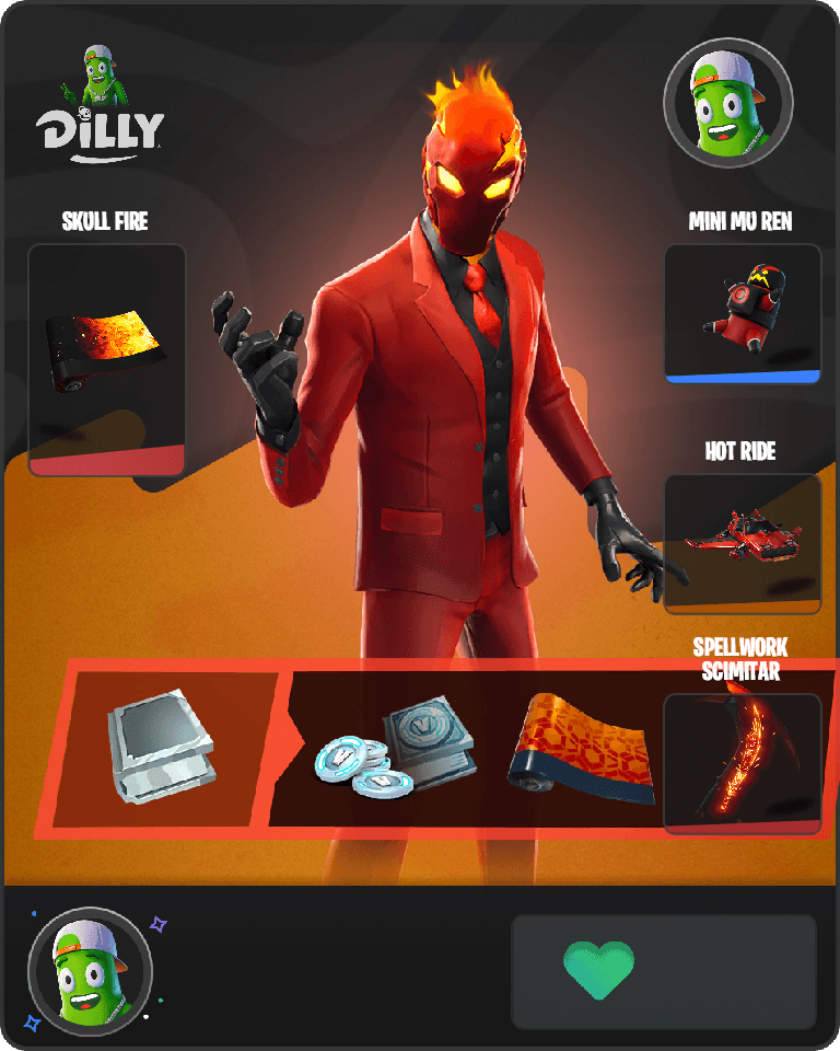 Inferno Fortnite combo