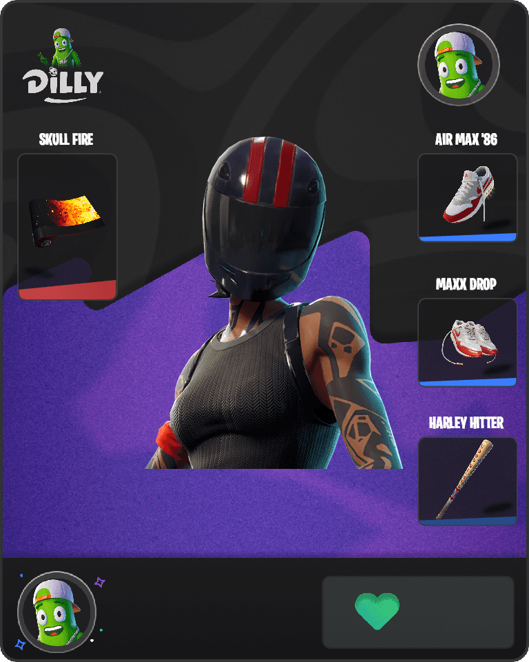 Redline Fortnite combo