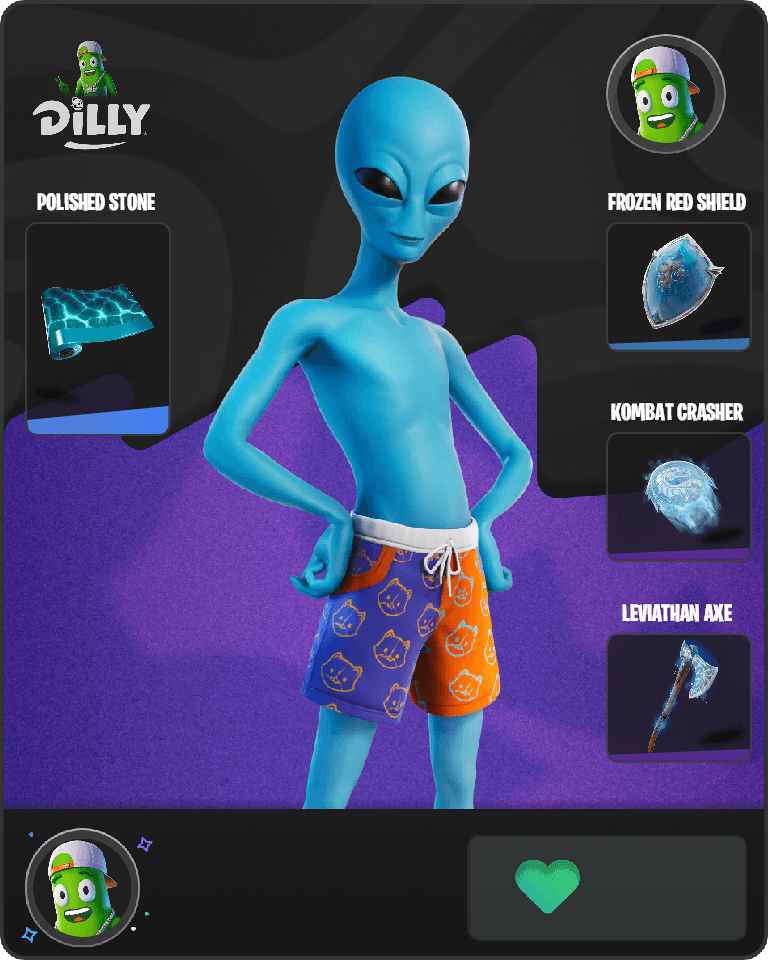 Human Bill Fortnite combo
