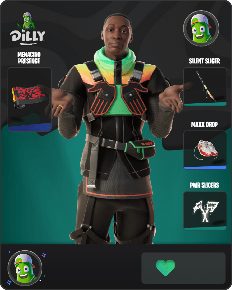 Khaby Lame Fortnite combo