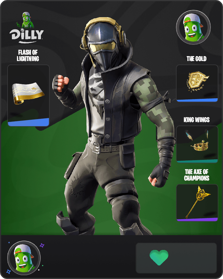 Grit Fortnite combo
