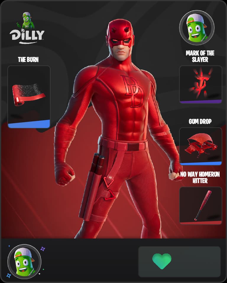 Daredevil combo by literallyHIMJack