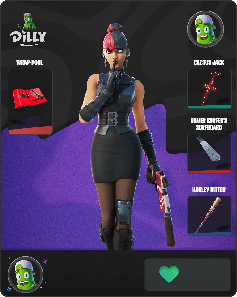Kor Fortnite combo