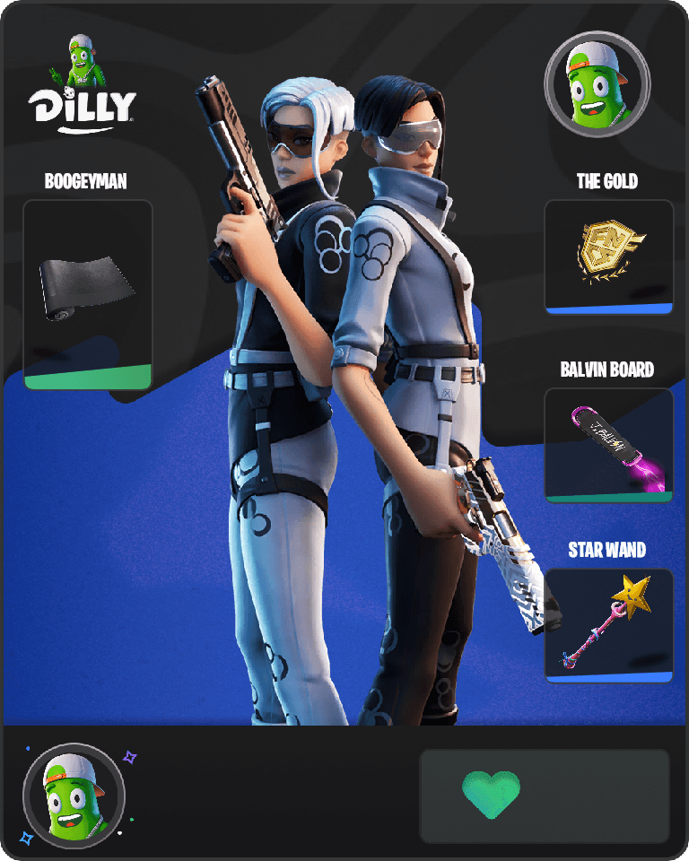 Echo Fortnite combo