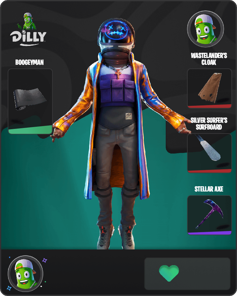Astro Jack Fortnite combo