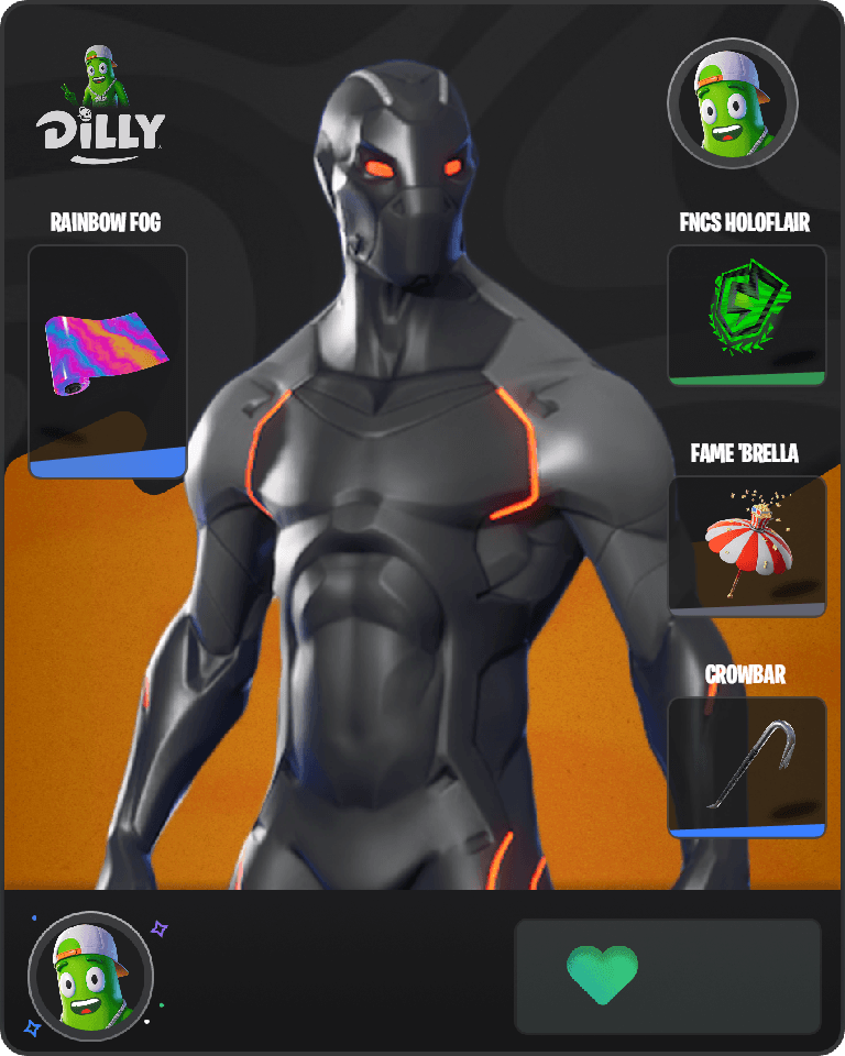 Omega Fortnite combo