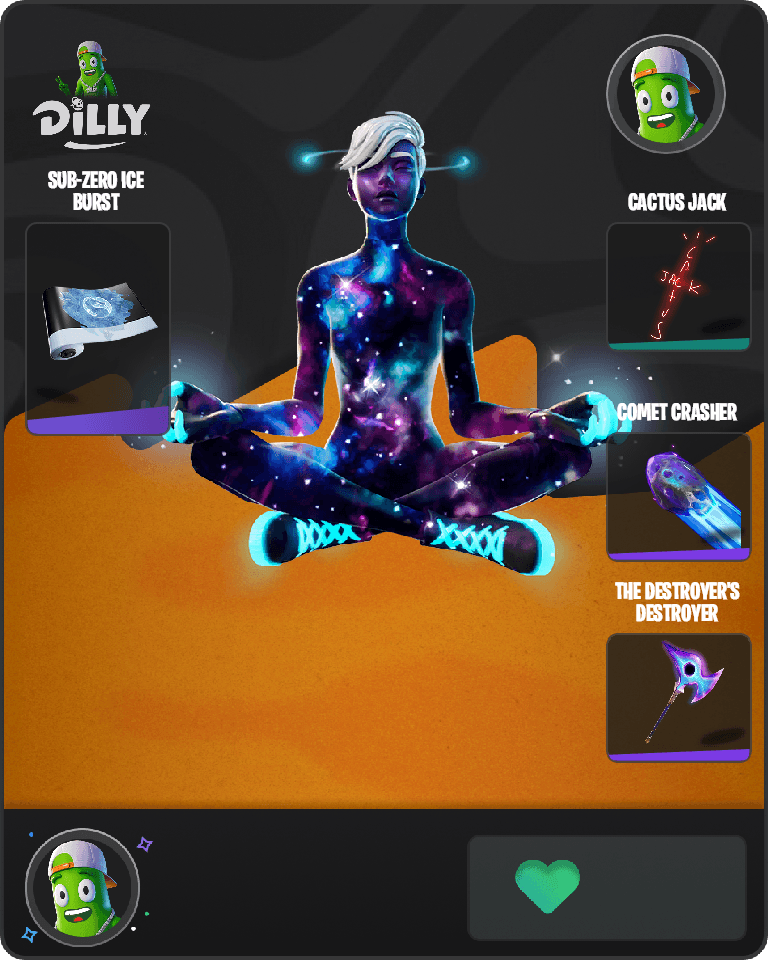 Galaxy Scout Fortnite combo