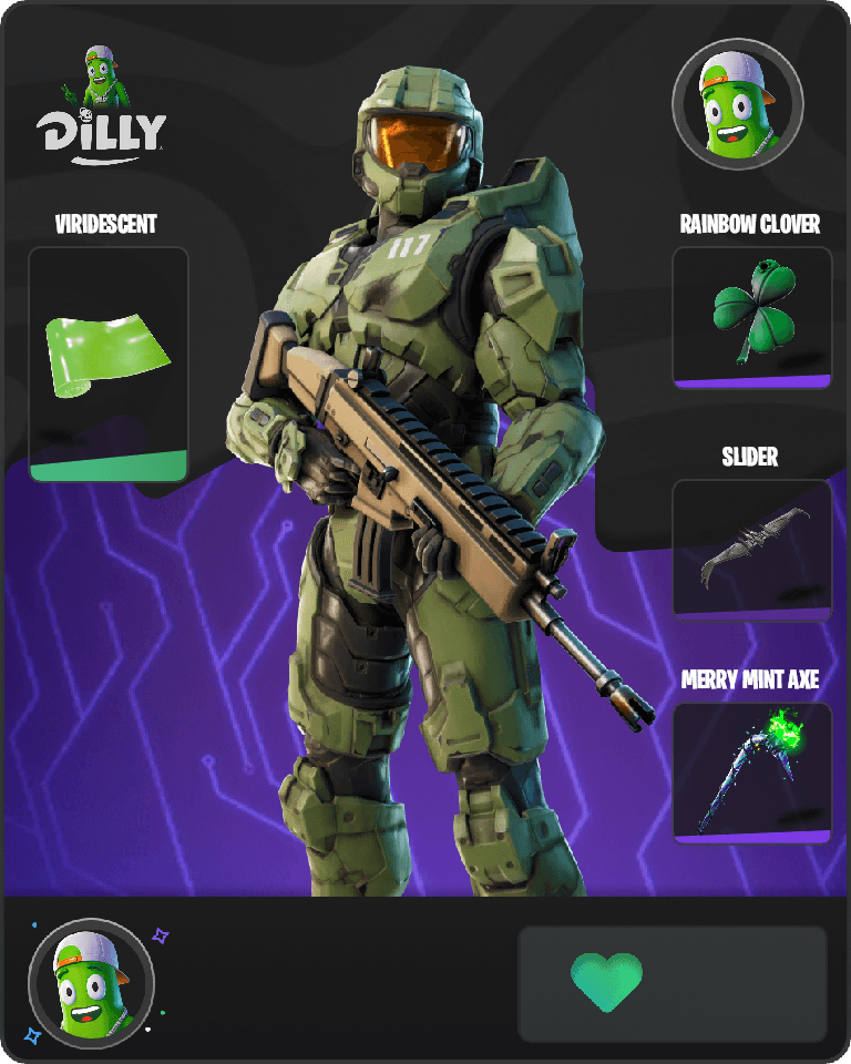 Master Chief Fortnite combo
