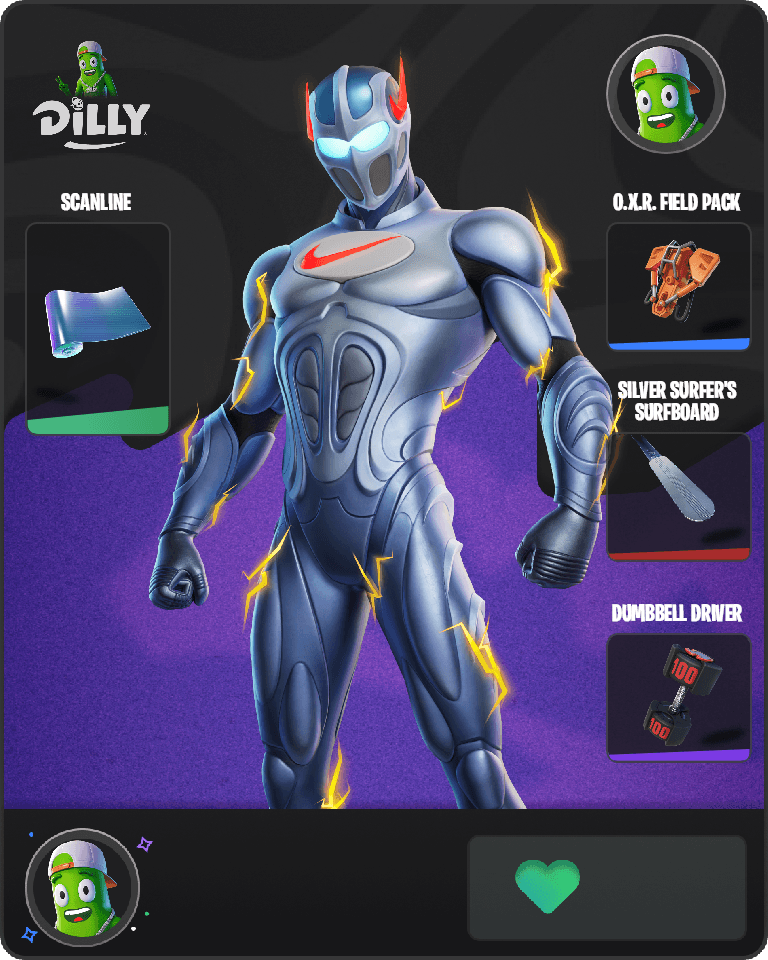 Swooshman Fortnite combo