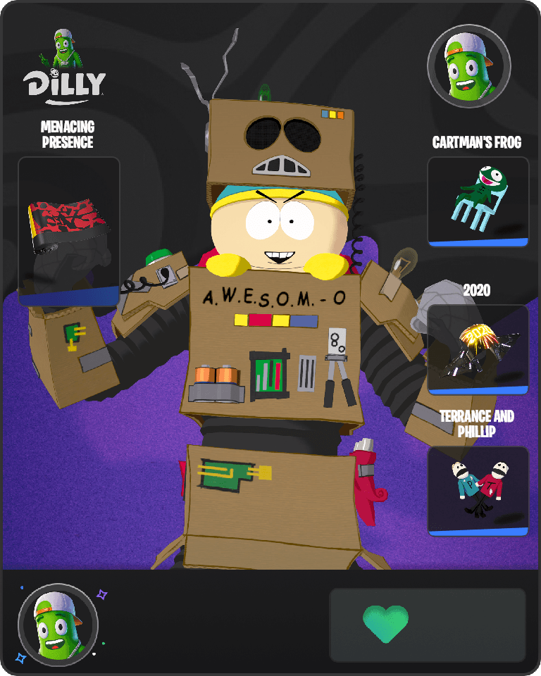 Eric Cartman Fortnite combo