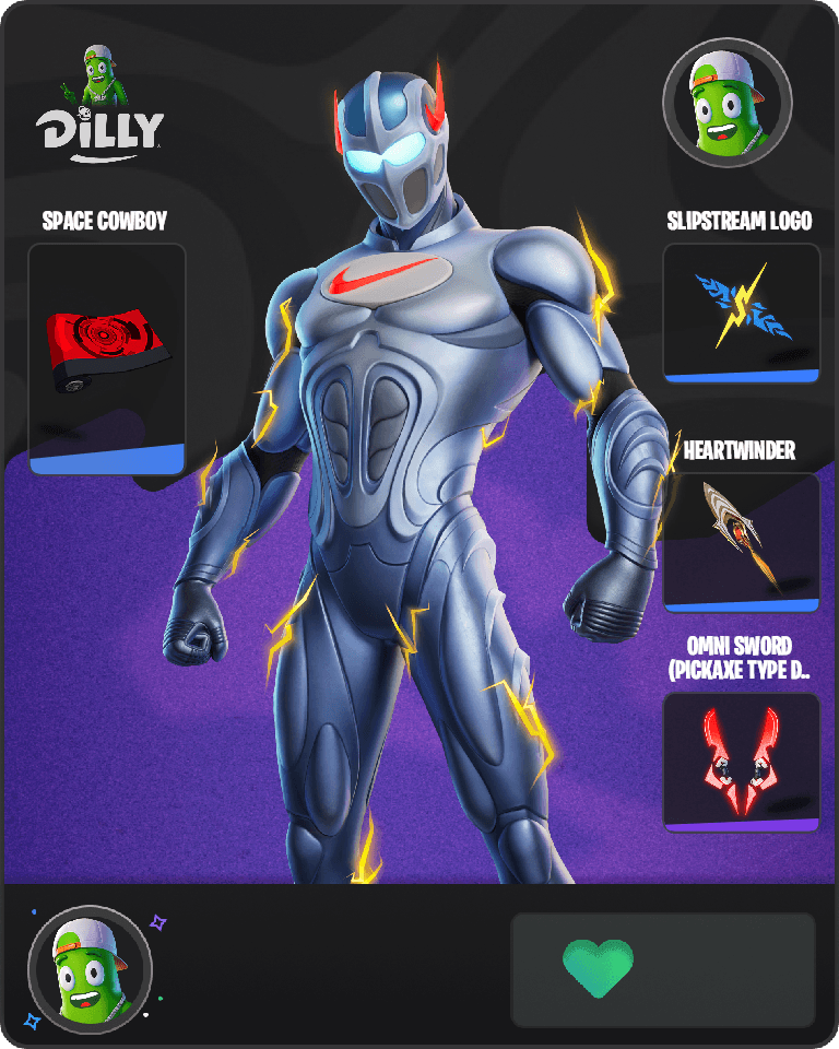 Swooshman Fortnite combo