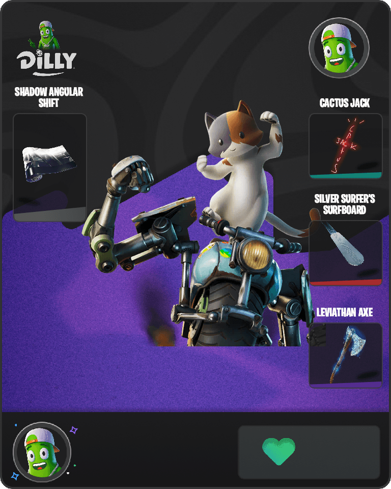 Kit Fortnite combo