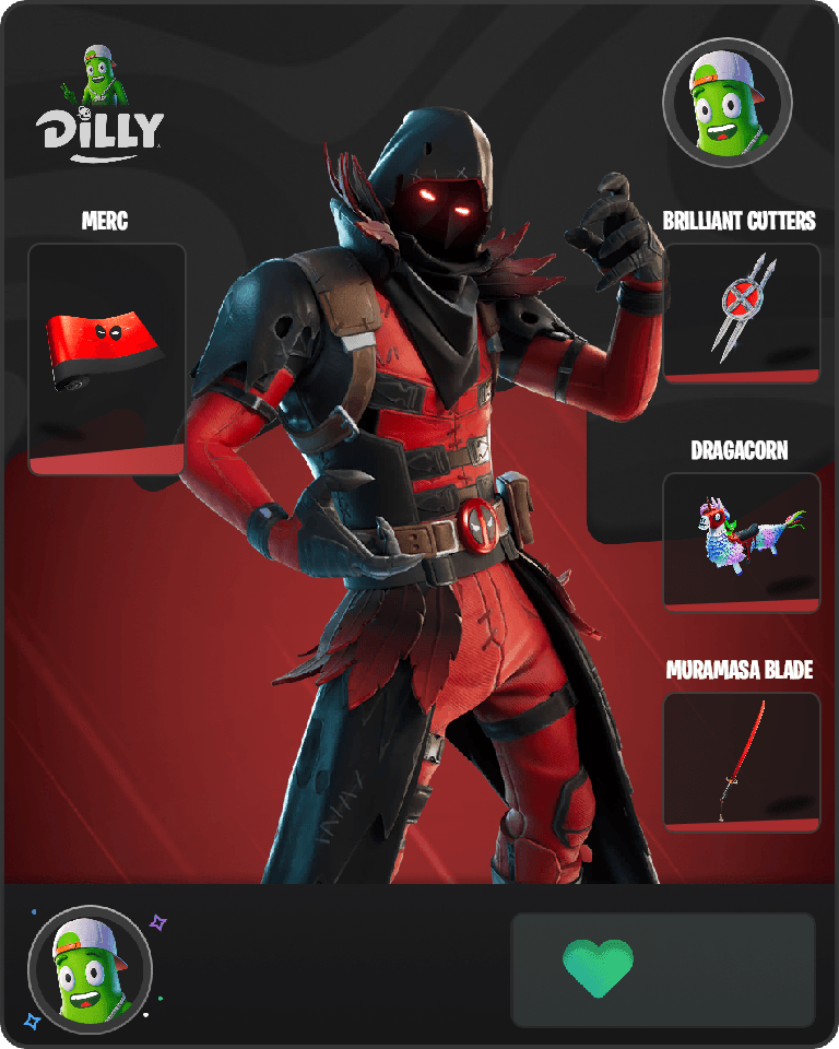 Ravenpool Fortnite combo