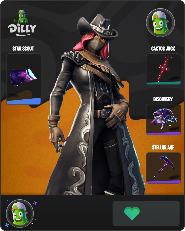 Calamity Fortnite combo