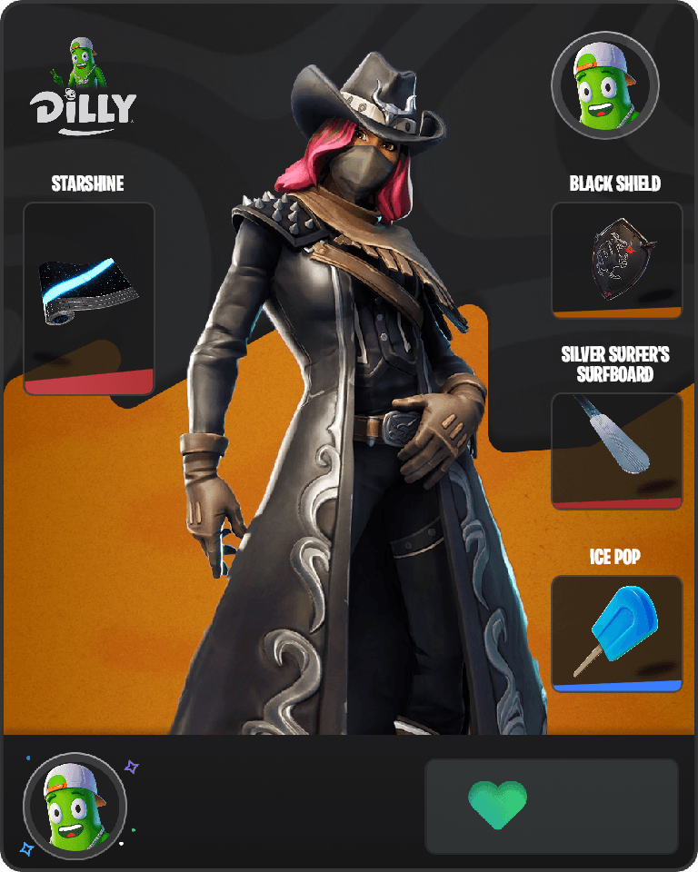Calamity Fortnite combo
