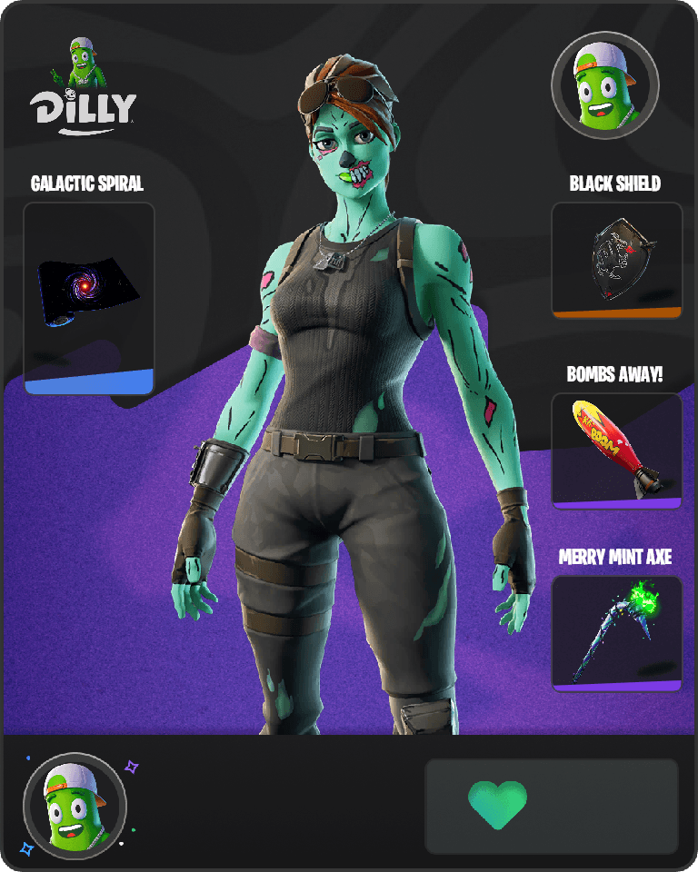 Ghoul Trooper Fortnite combo