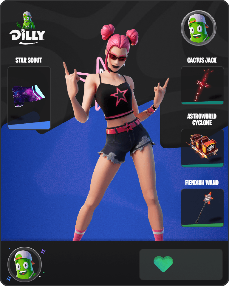 Surf Witch Fortnite combo