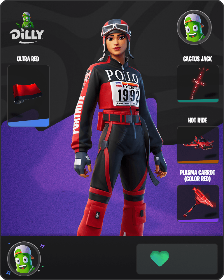 Polo Prodigy Fortnite combo