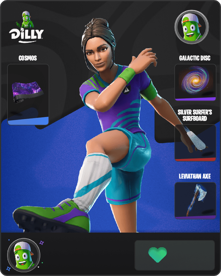 Poised Playmaker Fortnite combo