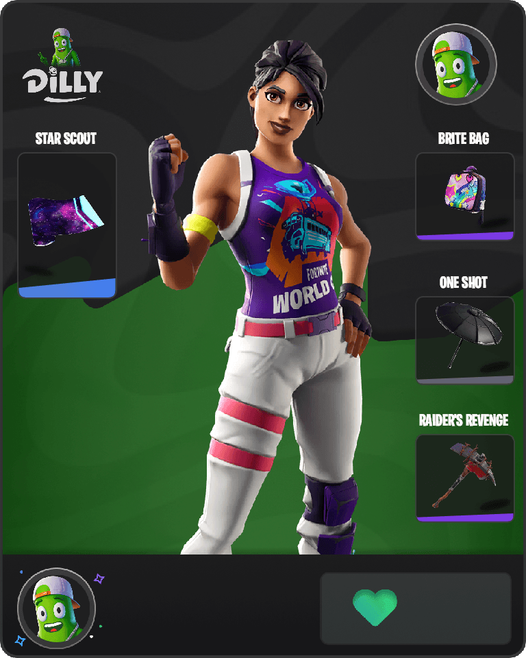 World Warrior Fortnite combo