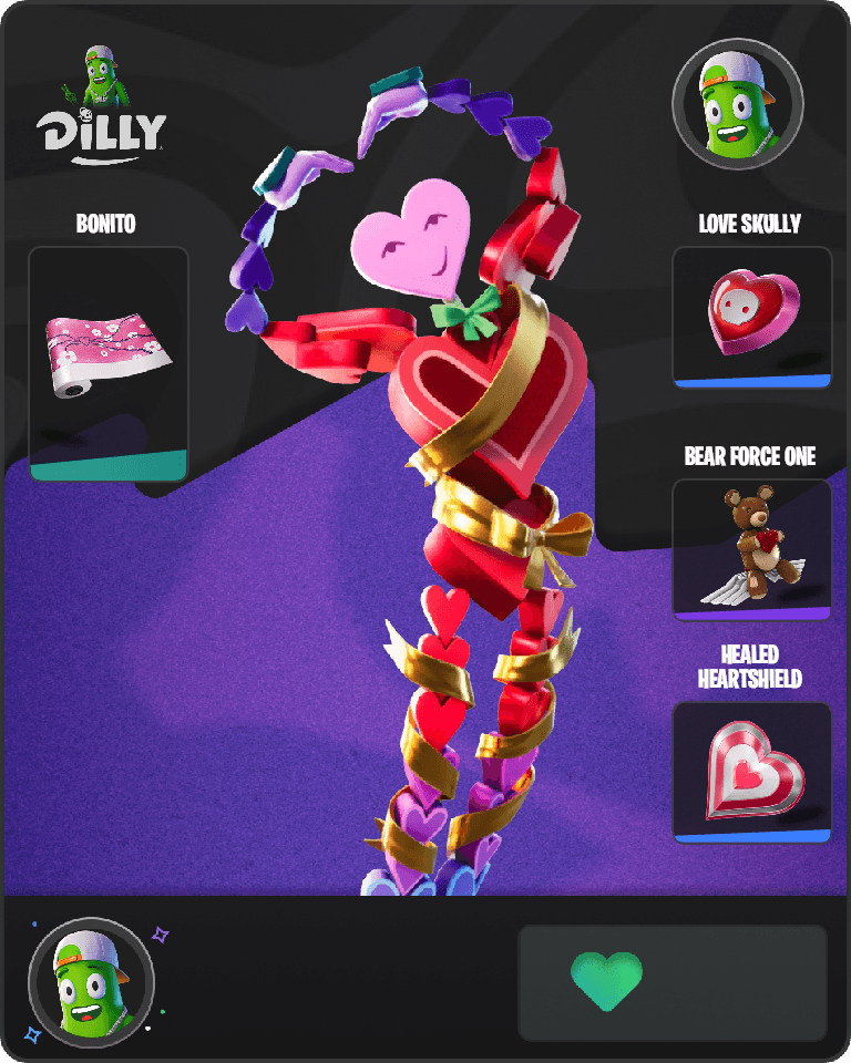 Candyman Fortnite combo