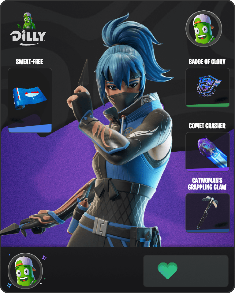 Shadow Blade Hope Fortnite combo