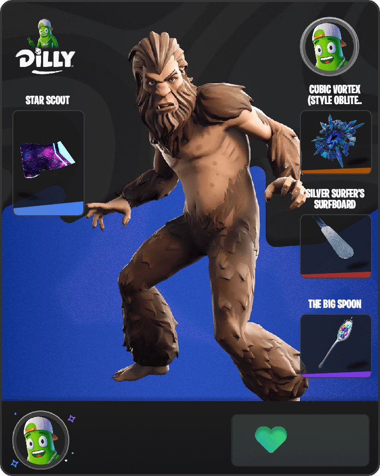 Bigfoot Fortnite combo