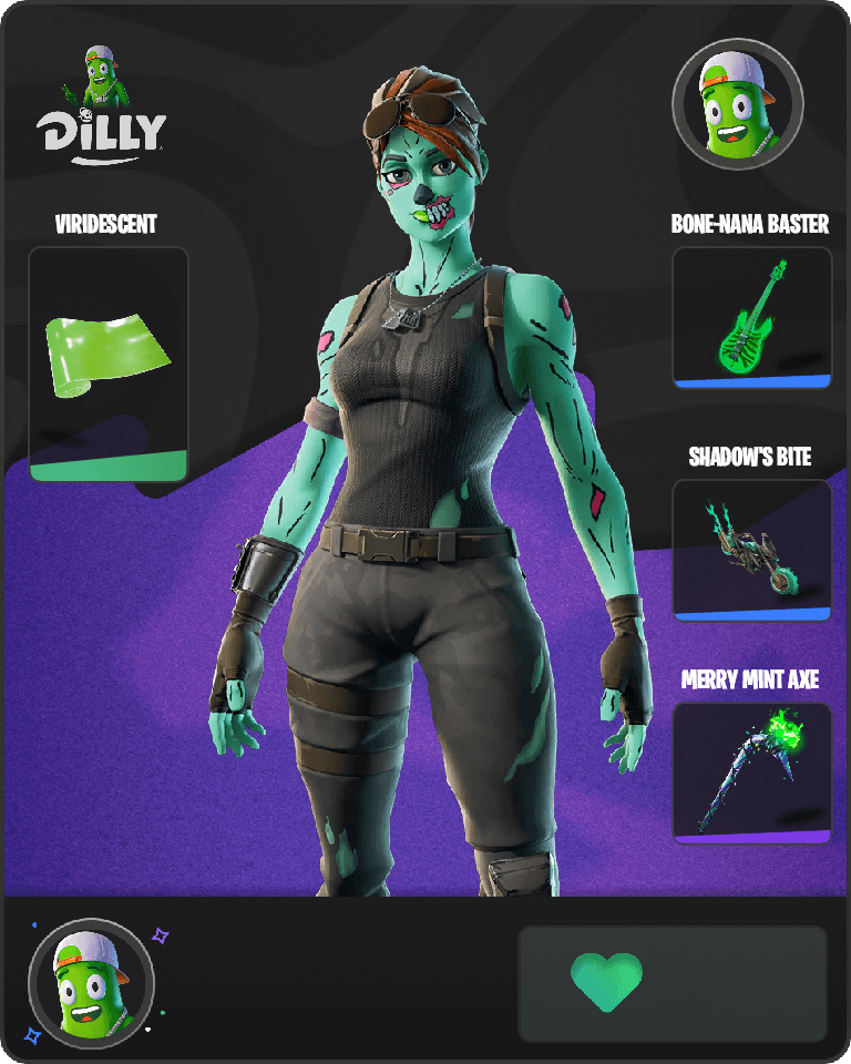 Ghoul Trooper Fortnite combo