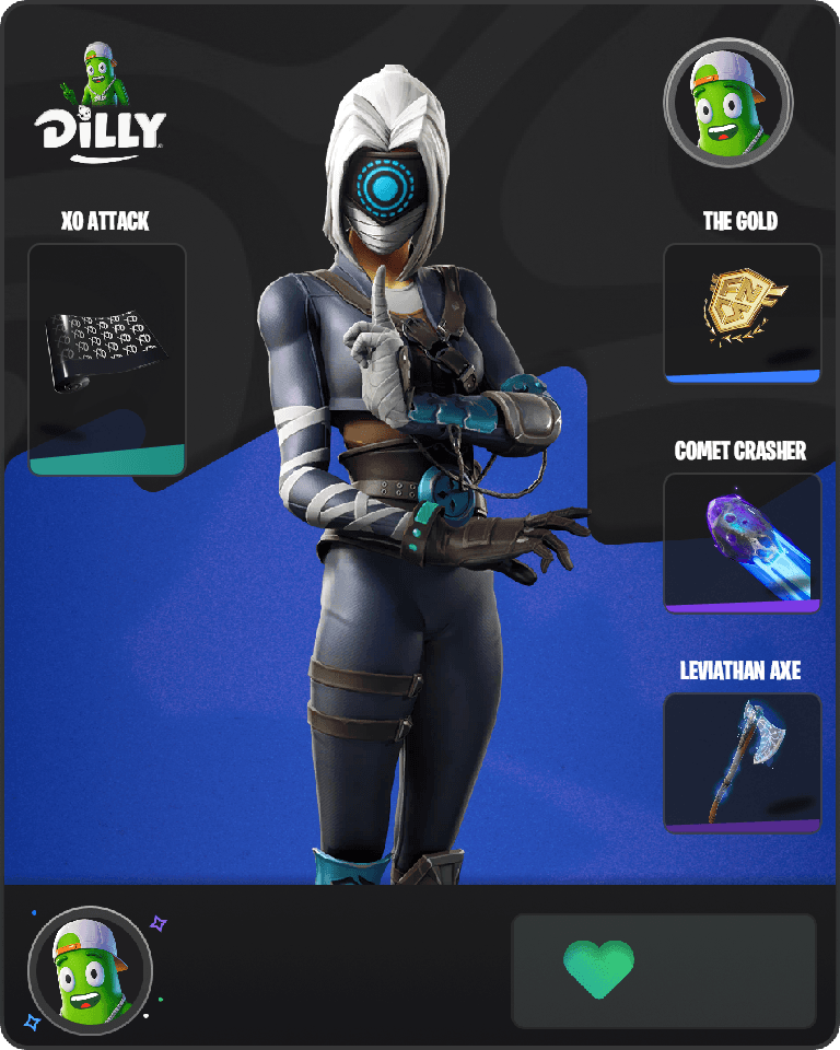 Focus Fortnite combo