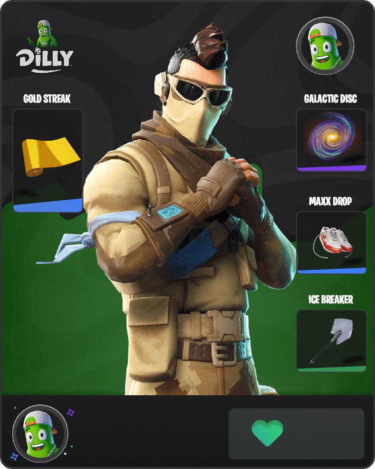 Armadillo Fortnite combo