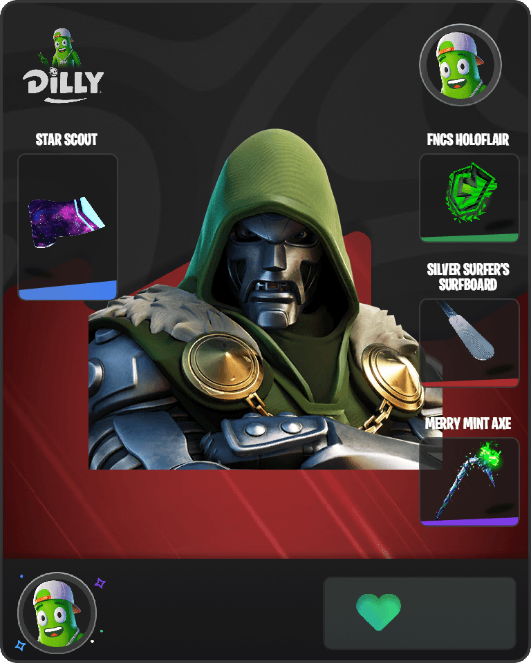 Doctor Doom Fortnite combo