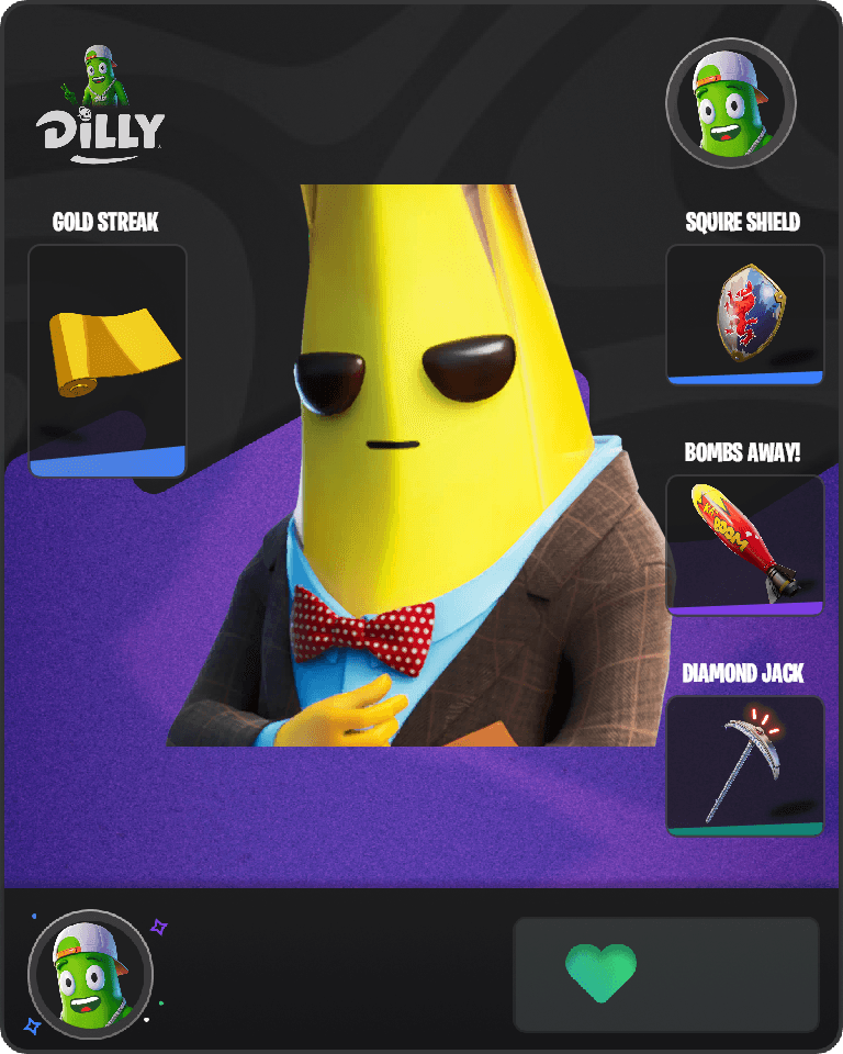 Agent Peely Fortnite combo