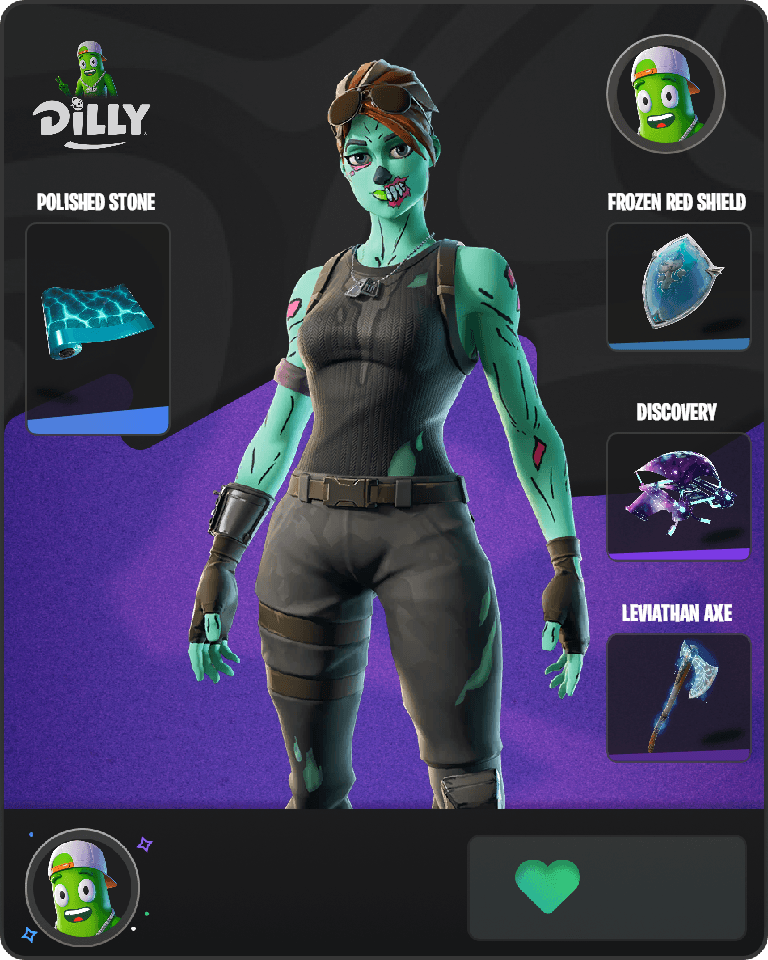 Ghoul Trooper Fortnite combo
