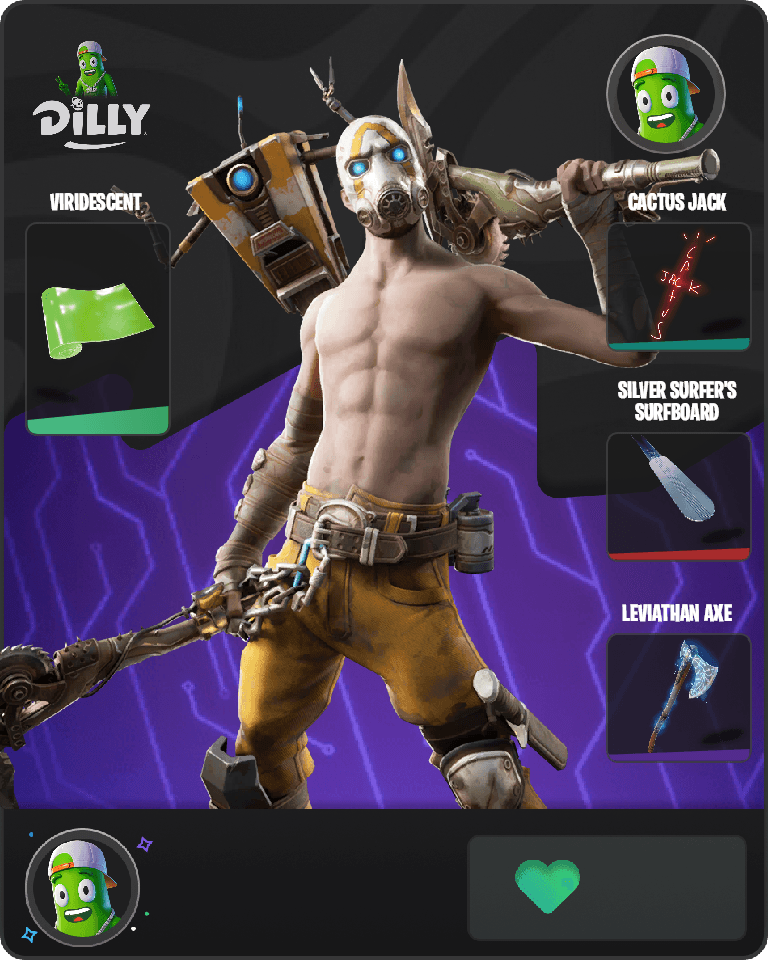 Psycho Bandit Fortnite combo