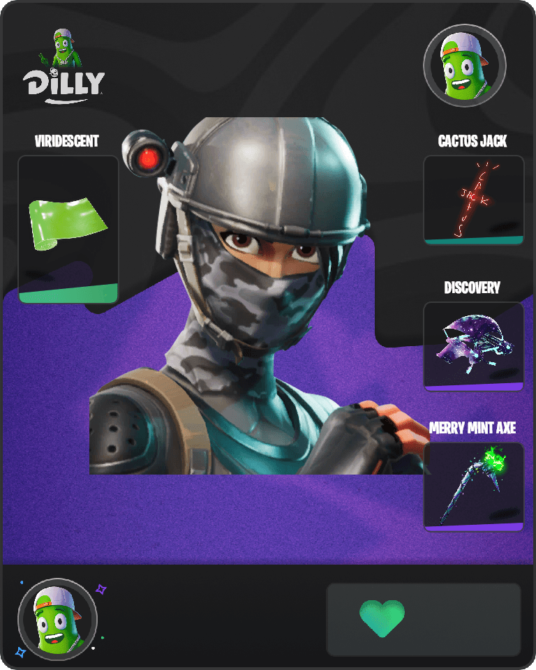 Elite Agent Fortnite combo