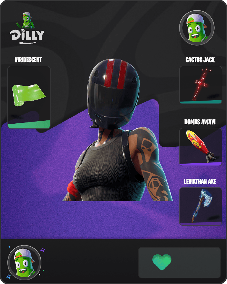 Redline Fortnite combo