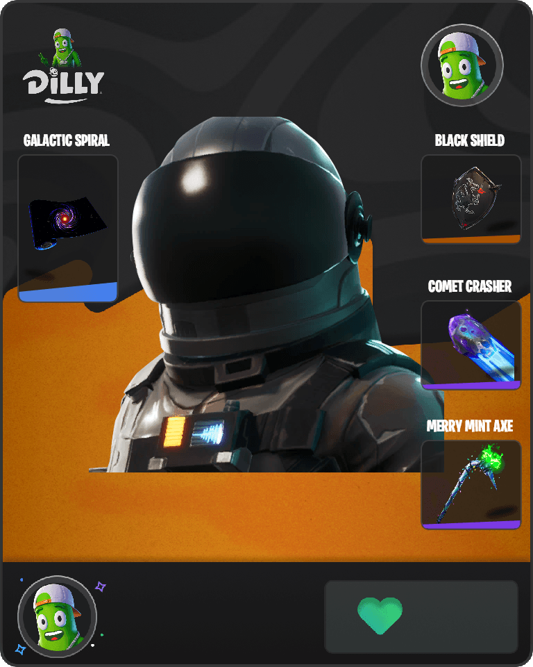 Dark Voyager Fortnite combo