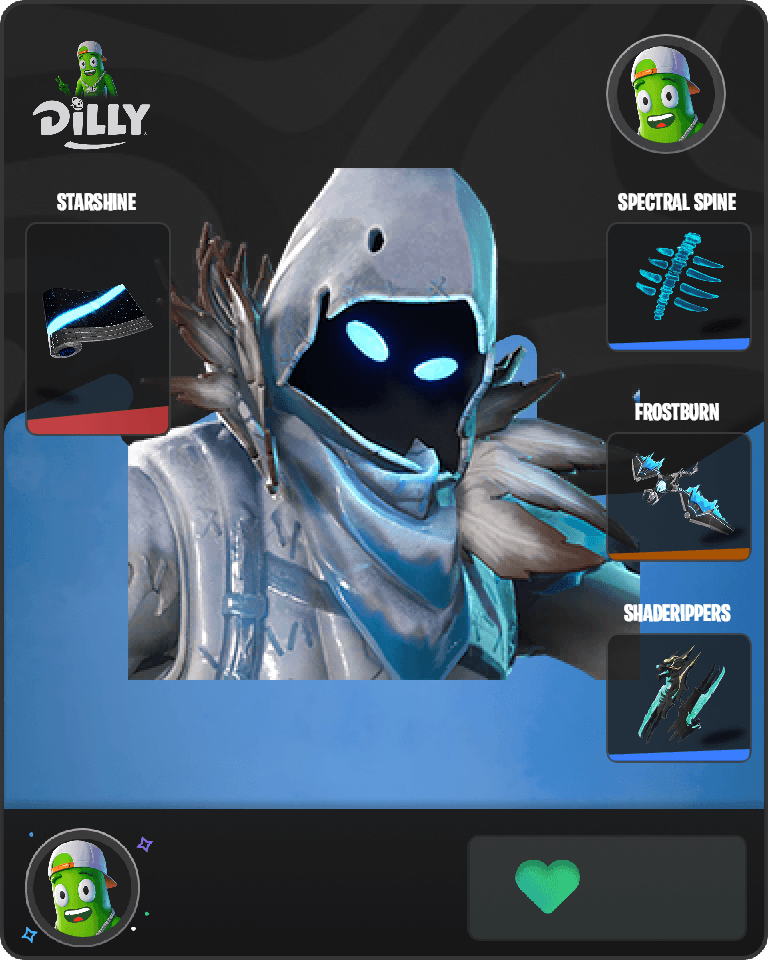 Frozen Raven Fortnite combo