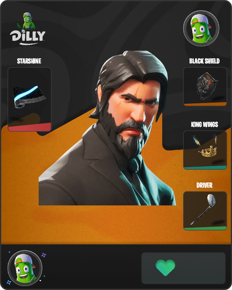 The Reaper Fortnite combo