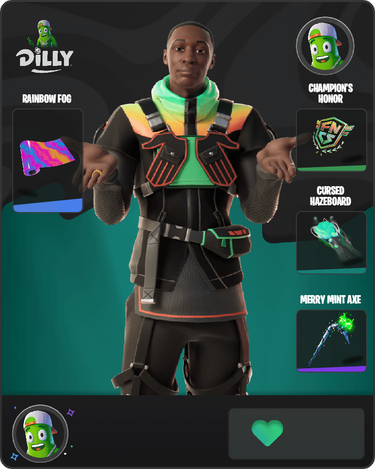 Khaby Lame Fortnite combo