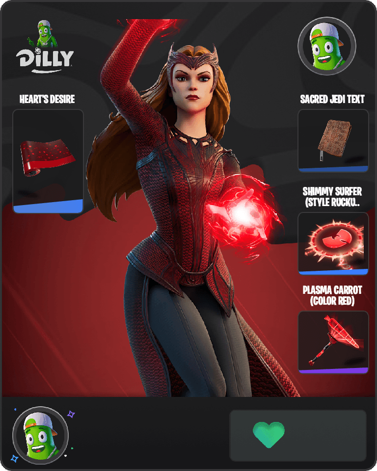 Scarlet Witch Fortnite combo