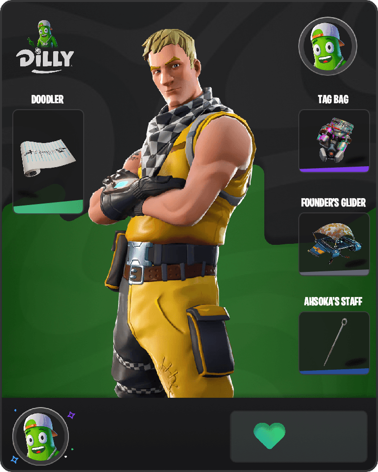 Cabbie Fortnite combo
