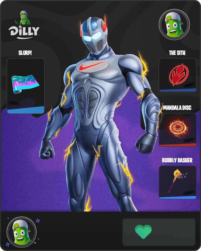 Swooshman Fortnite combo