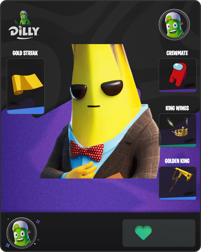 Agent Peely Fortnite skin combo