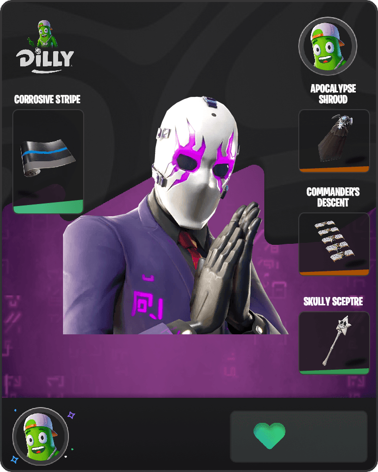 Dark Wild Card Fortnite combo